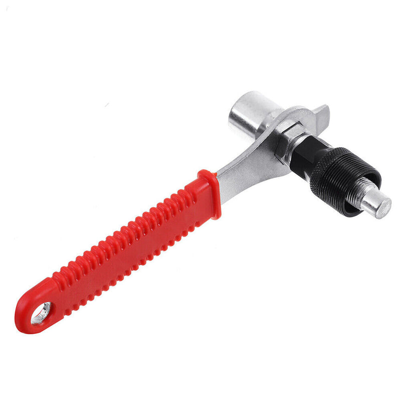 Bicycle Crankset Crank Puller Repair Wrench Extractor Cycling Hand Spanner Newly