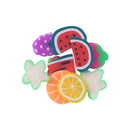 5*500pcs Nail Art Polymer Clay Nails Stickers Manicure Decor Tips (Fruit)