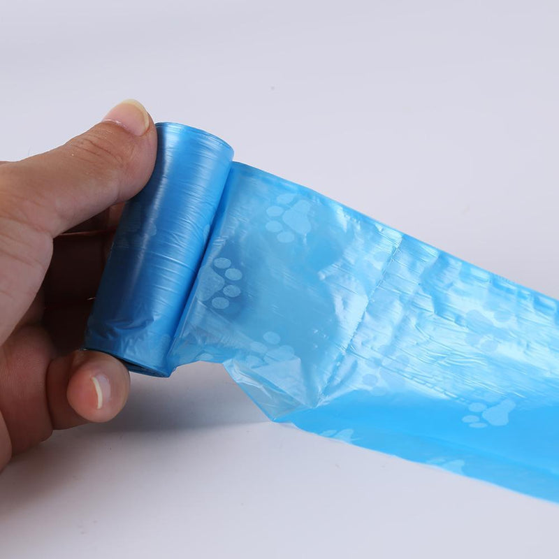 Pet Dog Waste Bags Dispenser Collector Holder Clean Puppy Poop Bag Outdoor