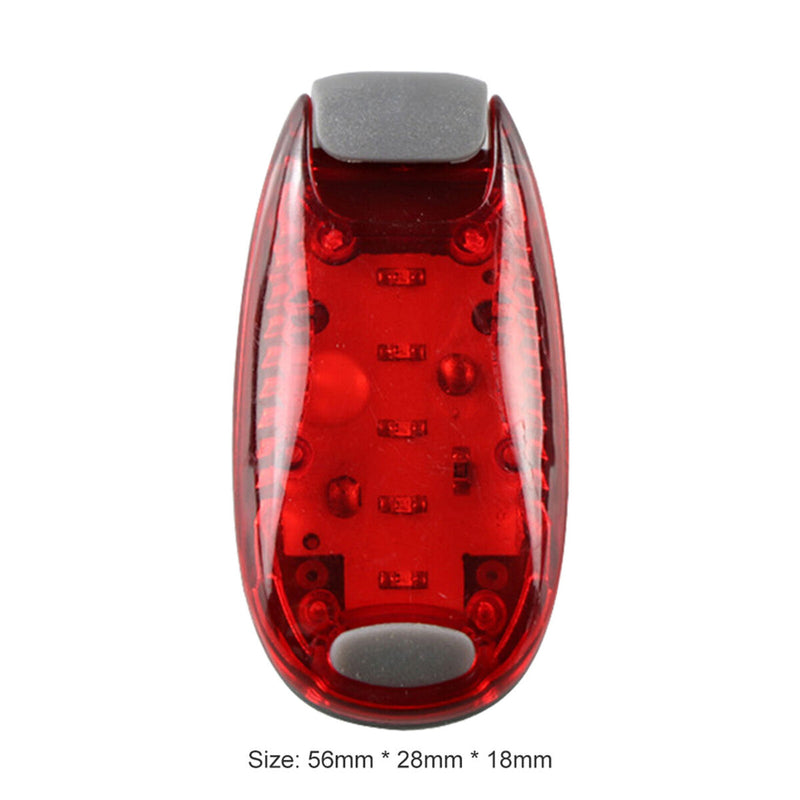 LED Safety Light 2 Pack Clip on Running Light for Runners Joggers Pets Bike