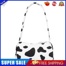 Fashion Women Animal Printing Canvas Shoulder Underarm Bag Handbags (Cow)