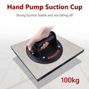 8 Inch Air Pump Suction Cup Large Bearing Capacity for Powerful Heavy-Duty Glass