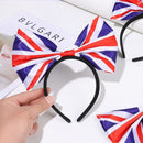 Headband Fancy Dress Hairband Platinum Jubilee Union Jack Headband Headwear