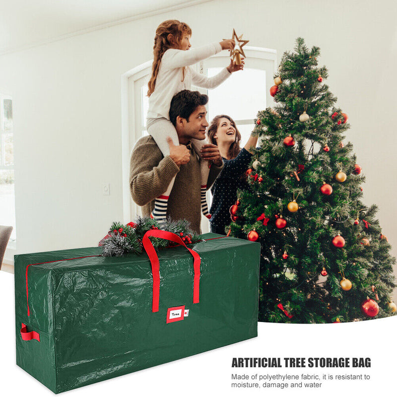Christmas Tree Storage Bag Waterproof Xmas Large Tree Container Home Quilt Pouch