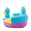 Baby Sofa Seat Cover Anti-fall Learning to Sit Feeding Chair No Filler (1) Newly