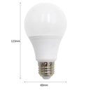 3pcs A65 LED Light Auto OFF/ON Photosensitive 85-265V Bulb(9W)