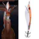 Luminous Squid Jig Hook Wood Shrimp Bait 9g Cuttlefish Sea Fishing Lure (3)