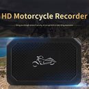 M1 1080P HD Motorcycle DVR Recording System Loop Recording Dash Cam w/ 2 Cameras
