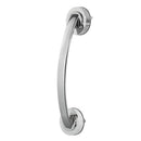 Bathroom Handrail Suction Cup Glass Door Handle Sucker Hand Grip(Silvery) Newly
