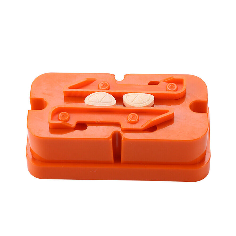 Medicine Pill Holder Mini Portable Storage Box Tablet Cutter Splitter Divider