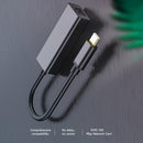 S3-8152-C Type-C to RJ45 10/100Mbps Lan Ethernet Converter for Notebook Tablet