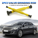 2pcs Double Ended Valve Lapping Sticks Suction Cup Valve Lapper Grinding Sticks