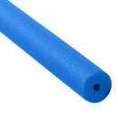 Flexible Learn Swimming Pool Noodle Water Float Floating Aid (Hollow Blue)