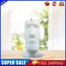 Portrait Silicone Candle Mold Aromatherapy Plaster Soap Making Mould Home Decor
