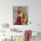 Angel and Lion Oil Paint By Numbers Kit DIY Home Decoration Gift Wall Pictu