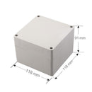 Cover Project Enclosure Boxes Electronic Project Box Power Transformer Case