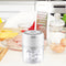 #A 300ml Garlic Masher Kitchen Chopper Vegetable Chopper Household for Home Kitc