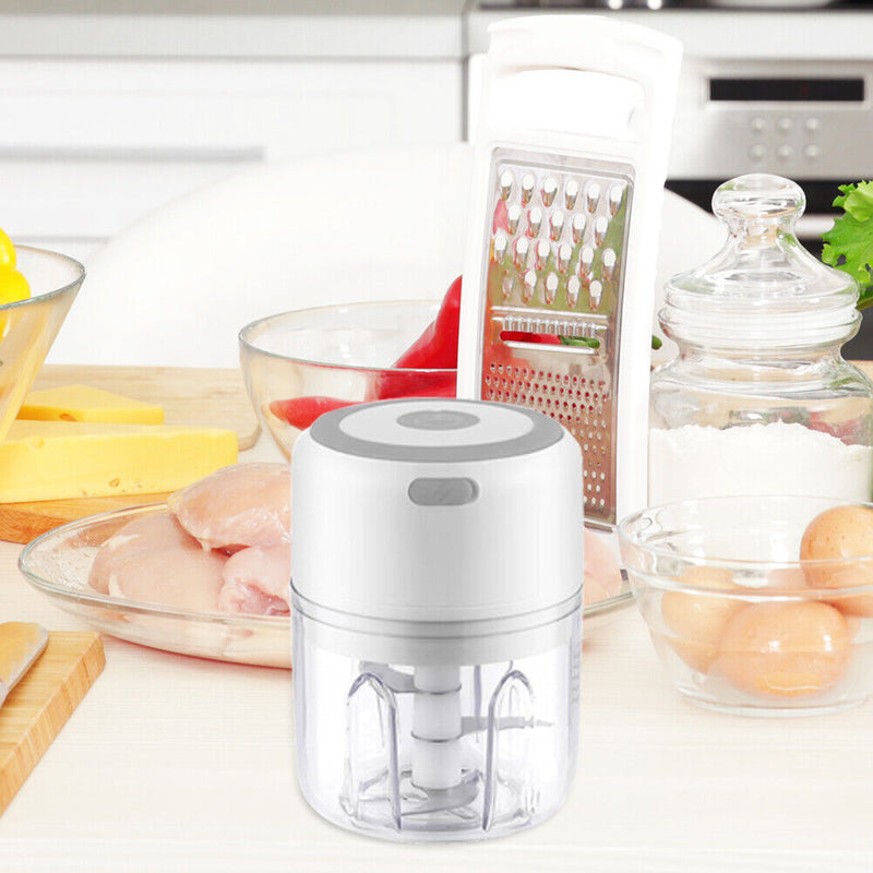 #A 300ml Garlic Masher Kitchen Chopper Vegetable Chopper Household for Home Kitc
