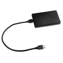 2.5in USB3.0 SATA Box 3TB HDD Hard Drive SSD External Enclosure Case (A)