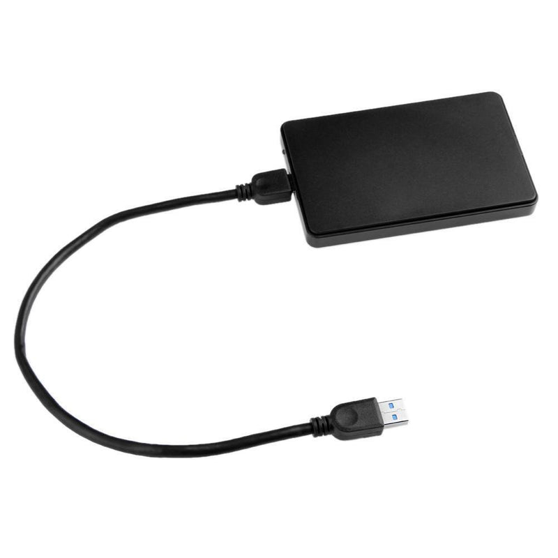 2.5in USB3.0 SATA Box 3TB HDD Hard Drive SSD External Enclosure Case (A)