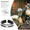 Motorcycle Exhaust Muffler Pipe Holder Clamp Fixed Ring Support Bracket