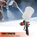 Car Paint Sprayer HVLP High Atomization Spray Gun Gravity Coating Airbrush Newly