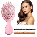Kids Cute Air Cushion Comb Candy Color Airbag Brush Hairdressing (Pink) Newly