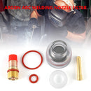 6pcs Gas Lens Collet Glass Cup for TIG-17/18/26 Argon Arc Welding (2.4mm) Newly