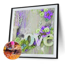 5D DIY Full Drill Diamond Painting Cross Stitch Mosaic Craft Kits (Love04)