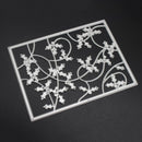 Retangle Leaves Metal Cutting Die Stencil Scrapbook Template Photo Craft