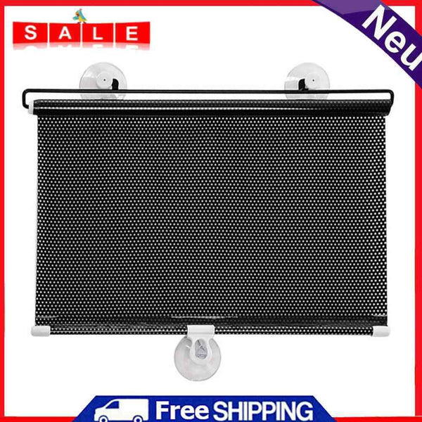 1PC 40 x 60cm Windshield Parasol Sign Car Car Retractable Side