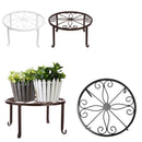Home Decor Display Shelf Flowerpot Supports Bonsai Rack Flower Pot Stand