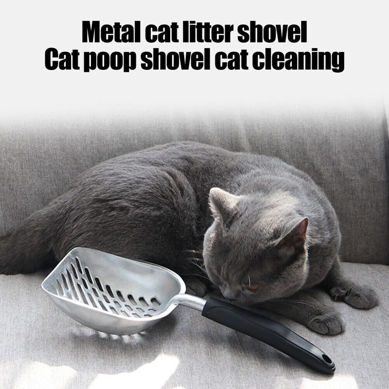 Cat Sand Leakage Shovel Puppy Kitten Litter Scoop Shit Waste Poop Cleaning Tools