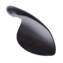 1pc Ebony Wood Fiddle Chin Rest Chinrest for 3/4 4/4 Violin Black Newly