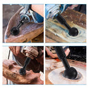 Burr Sphere Rotary Gouge Grinding Head Burr Grinding Head Angle Grinder