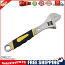 Adjustable Wrench Stainless Steel Universal Spanner Mini Hand Tool (8 inch)