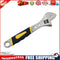 Adjustable Wrench Stainless Steel Universal Spanner Mini Hand Tool (8 inch)