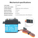 Waterproof 35kg High Torque Digital Servo Kits for 1/10 1/8 RC Crawler Vehi