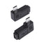 2pcs 90° Mini-USB Female, Micro-USB Male Adapter Male