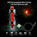 Rear&Front Lights T6 LED Bike Lights Bicycle Headlight Riding Light