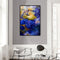 Abstract Grape Oil Paint By Numbers DIY Acrylic Painting Gift Wall Pictures Kit