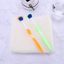 Tongue Scraper Cleaner Tongue Scraper Brush Silicone Tongue Scraper