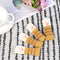 4pcs/set Cat Chair Feet Sock Thicken Anti-slip Table Leg Knitted Cover (C)