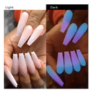 Dark Crystal Gel Nail Extension UV Gel Luminous Nail Builder Gel Extend Builder