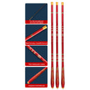 Telescopic Spinning Fishing Rod Carbon Ultra Hard Stream Hand Pole (1.8m)