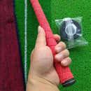 Golf Grip Anti-Skid Cotton Elastic Finger Wrap Support Bandage Tapes(Black)