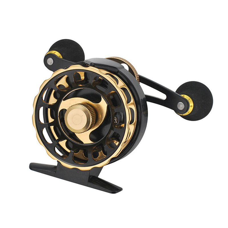 Ice Fishing Reels Lightweight Raft Fishing Reel Throwing Wheel Fishing Tackle