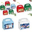 Navidad Merry Christmas Christmas Gift Bag Cookie Gift Box Santa Claus
