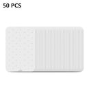 Air Fryer Liners Disposable Baking Sheets Papers (White 29.5x19.3cm 50x) Newly