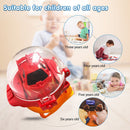 #A 4 Channels 2.4GHz Mini 4WD Wrist Watch Remote Control RC Racing Car Gift for